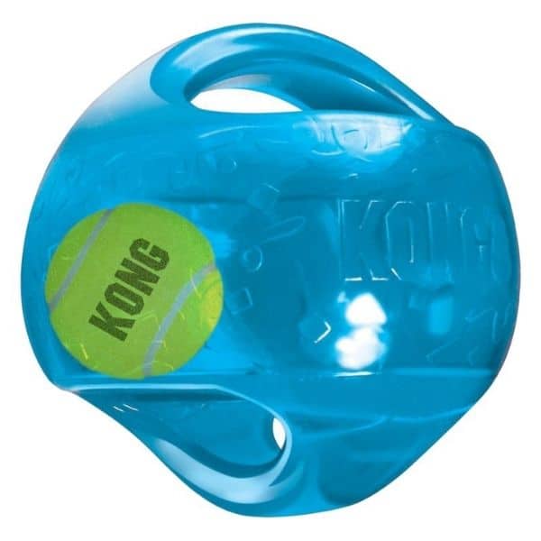 KONG Jumbler Ball Dog Toy, Color Varies