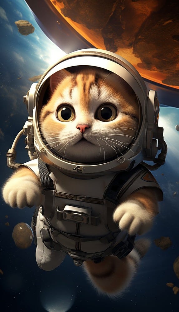 astronaut kitten 05