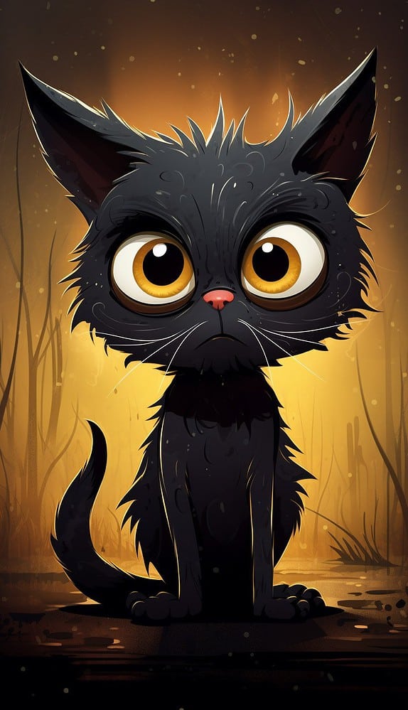 big eyed cat 06