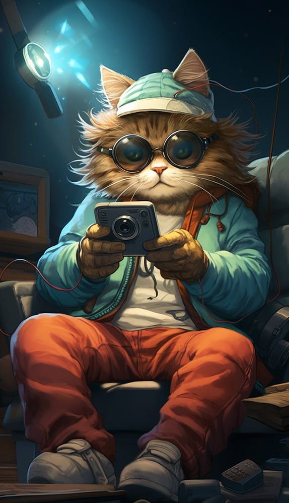 cat gamer 01