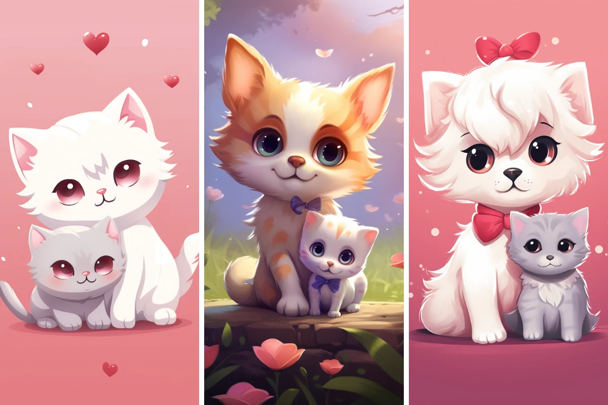 cat & kitty free wallpapers