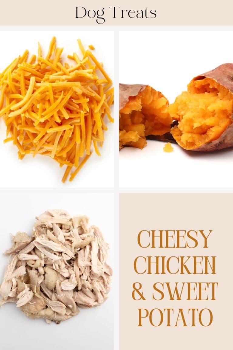 Chicken And Sweet Potato Dog Treats