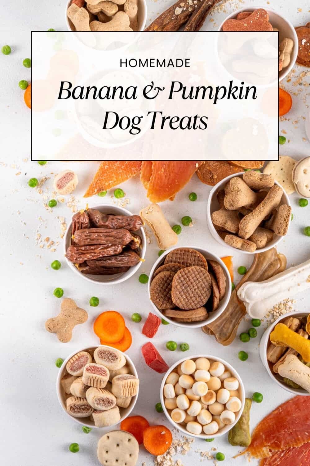 5 Easy and Healthy Pumpkin & Banana Dog Treat Recipes - Easy Homemade Dog Treats With Banana Peels