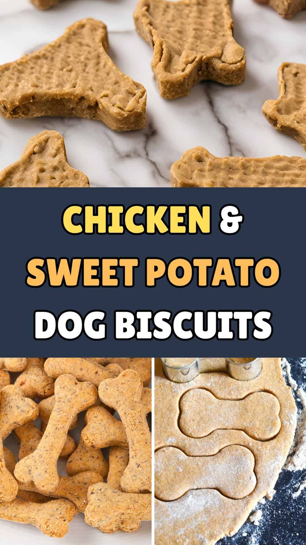 Image showcasing How to Make Irresistible Chicken Dog Treats at Home