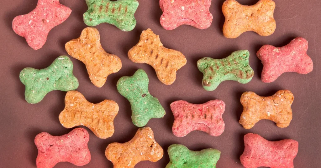 frozen pumpkin yogurt dog treats