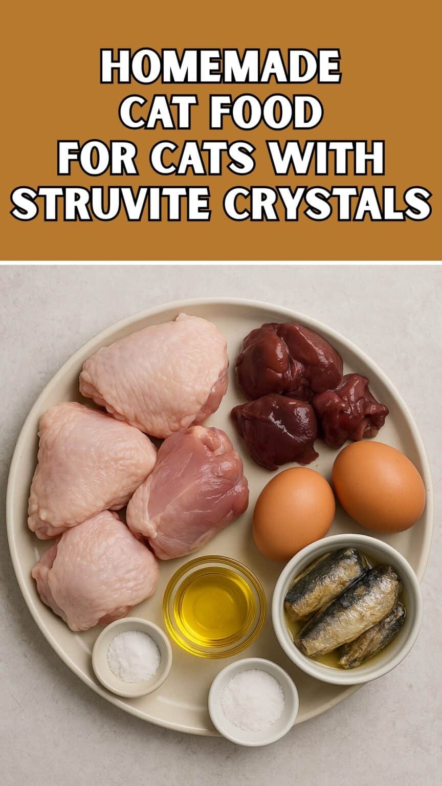 Picture of How to Make Homemade Urinary Cat Food? Keep Your Cat Healthy