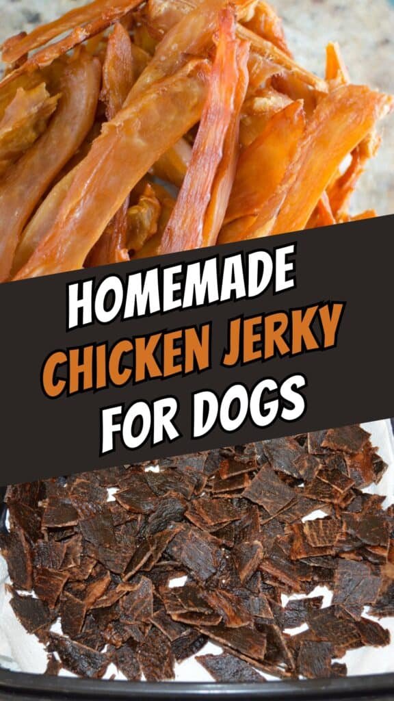thumbnail image 2 of 100% Pure Chicken Breast Jerky Dog Treats – Made In USA – No Additives – Handmade 2 of 5