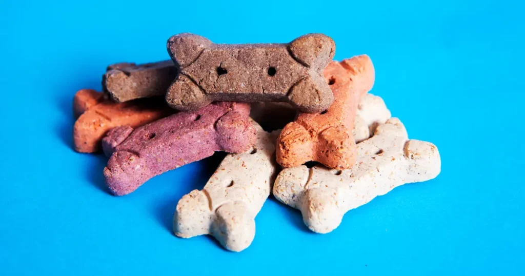 homemade frozen dog treats
