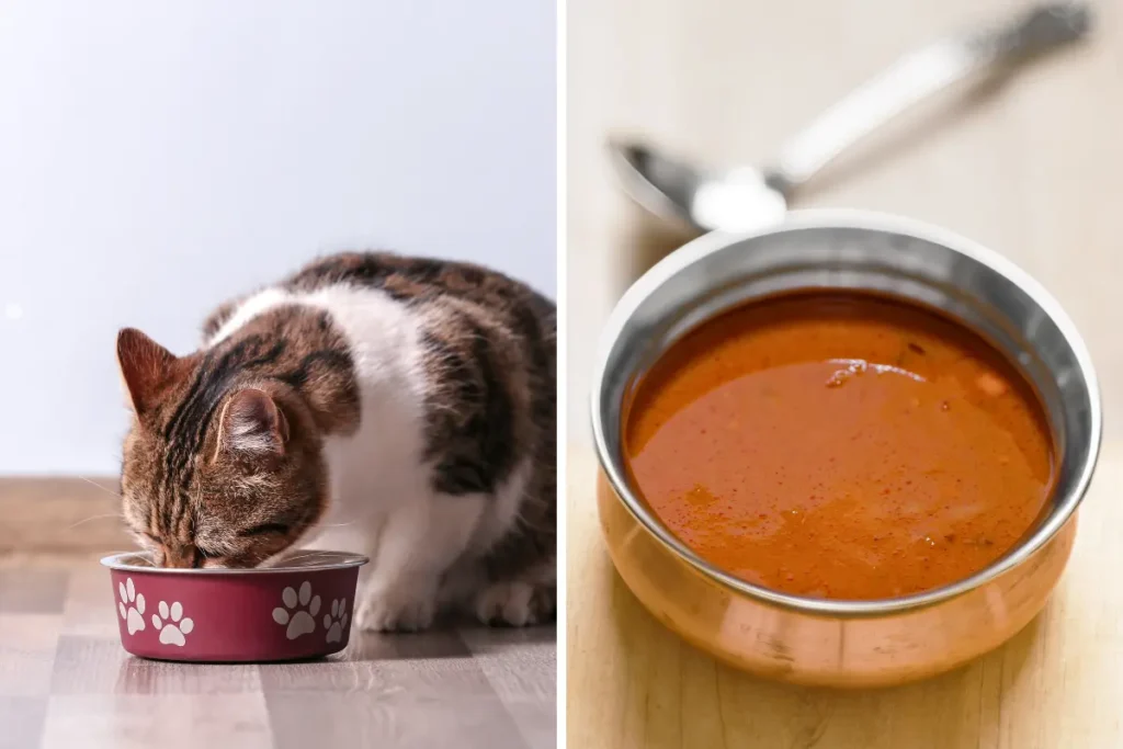 homemade cat gravy