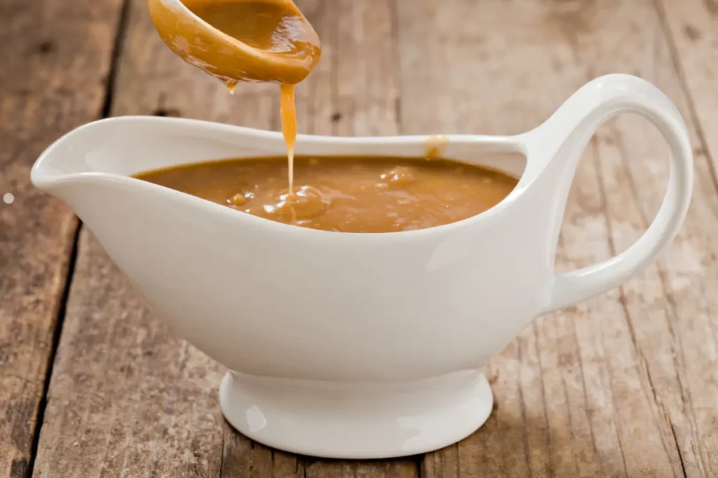 how to make homemade gravy